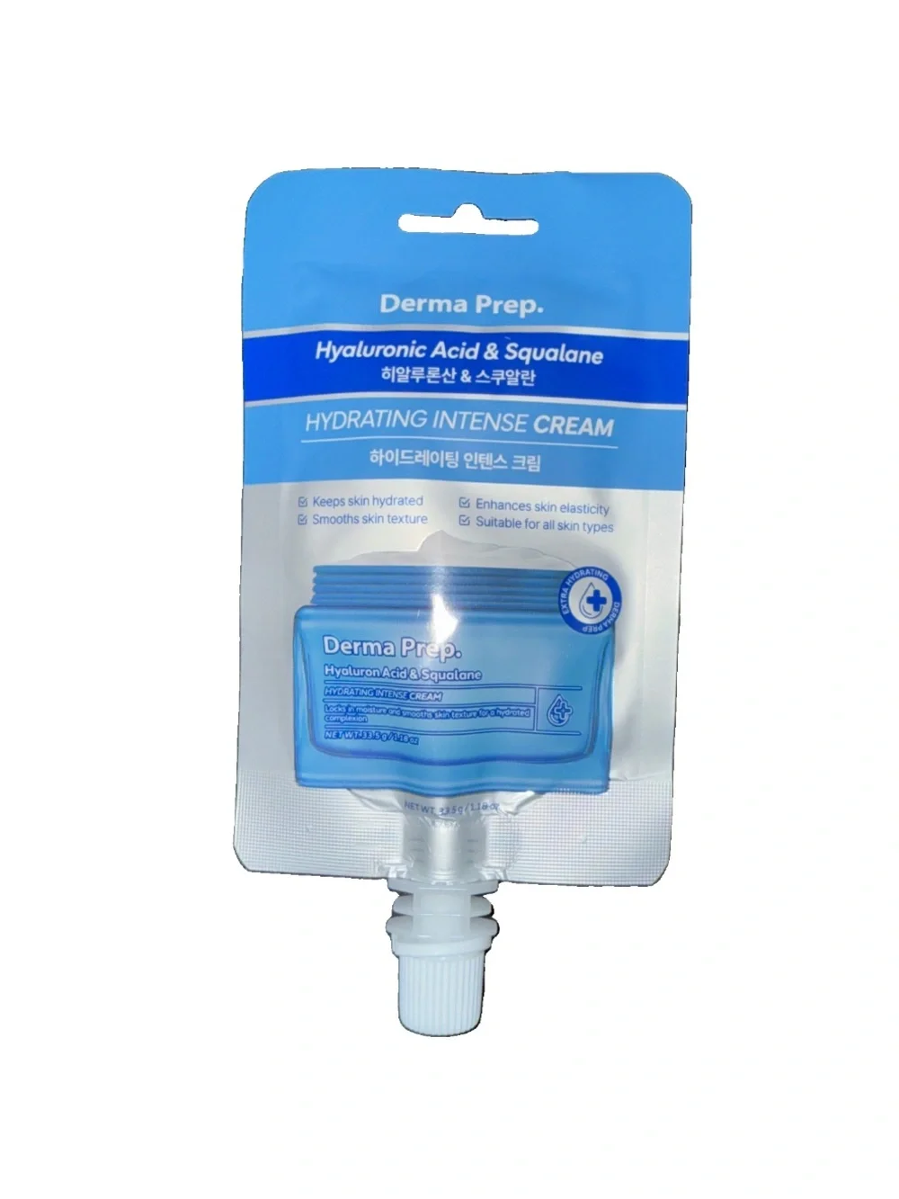 Derma Prep Hydrating & Firming Intense Cream Duo 1.18oz 2pk